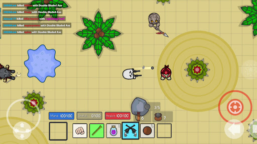Thelast.io - 2D Battle Royale