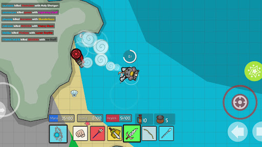 Thelast.io - 2D Battle Royale